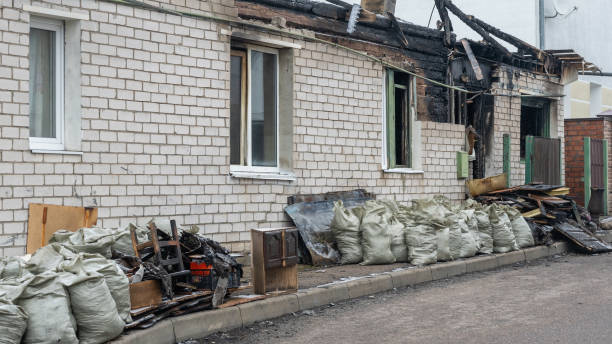24/7 Emergency Fire Damage Removal experts in Gladstone, MO